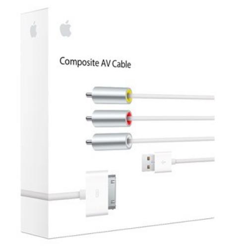Apple Composite AV 线缆