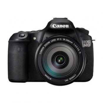 Canon/佳能EOS 60D套机18-200IS STM镜头 专业单反
