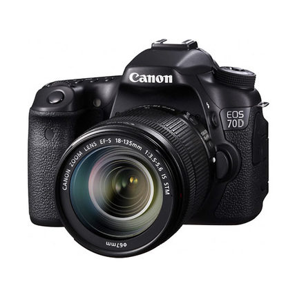Canon/佳能EOS70D（18-135mm）单反