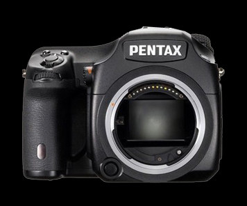 预售Pentax/宾得 645D中画幅单反机身