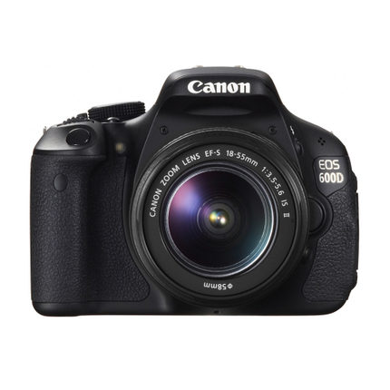 Canon/佳能 EOS 600D 套机 18-55mm IS II 镜头