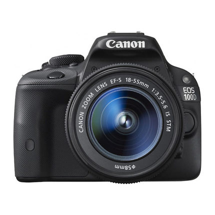 Canon/佳能 EOS 100D套机15-55IS STM 镜头