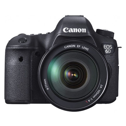 Canon/佳能EOS 6D24-105mm全画幅单反套机