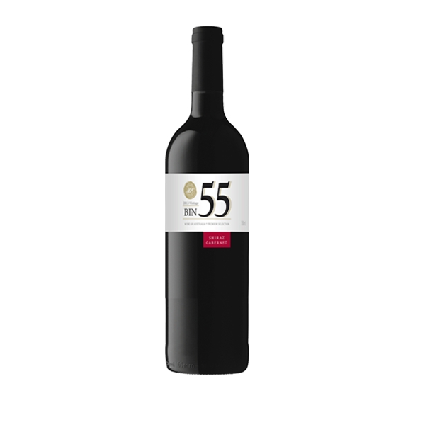 澳洲原瓶进口米隆庄园康乐色拉子赤霞珠 红葡萄酒（Bin 55）