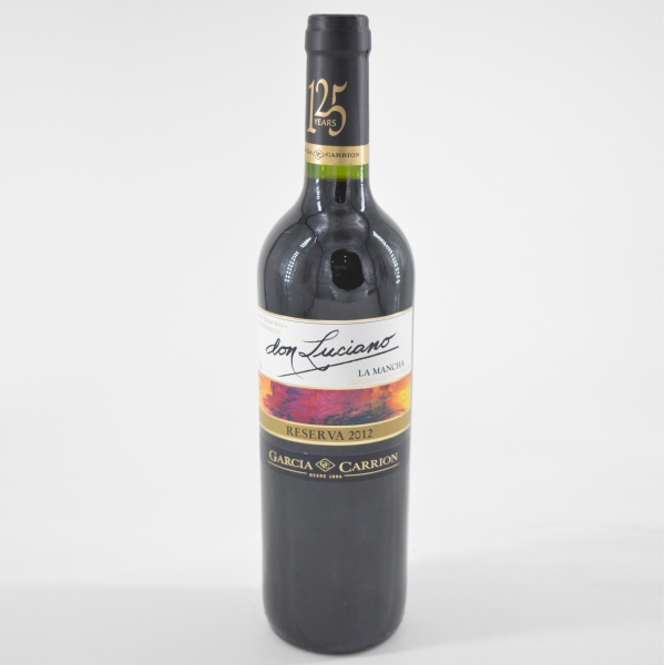 西班牙原瓶进口露西亚诺珍藏版2012干红13%VOL
