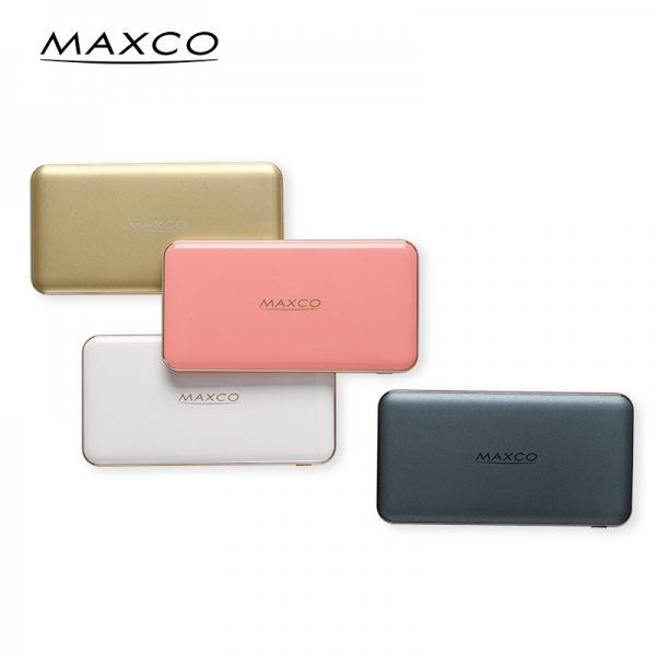 MAXCO美能格正品充电宝 刀锋三代移动电源超薄便携聚合物8000毫安