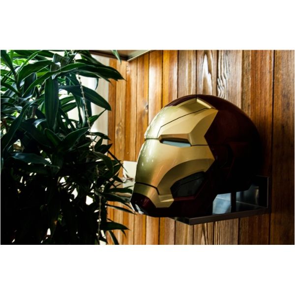 wxd Camino Iron Man钢铁侠1:1头盔造型蓝牙MK46音响反浩克...