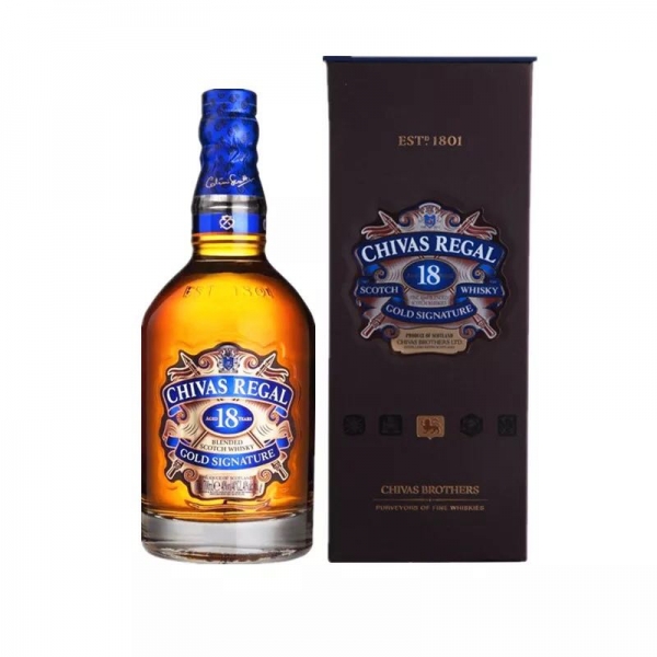芝华士18年苏格兰威士忌 英国原装进口威士忌烈酒
