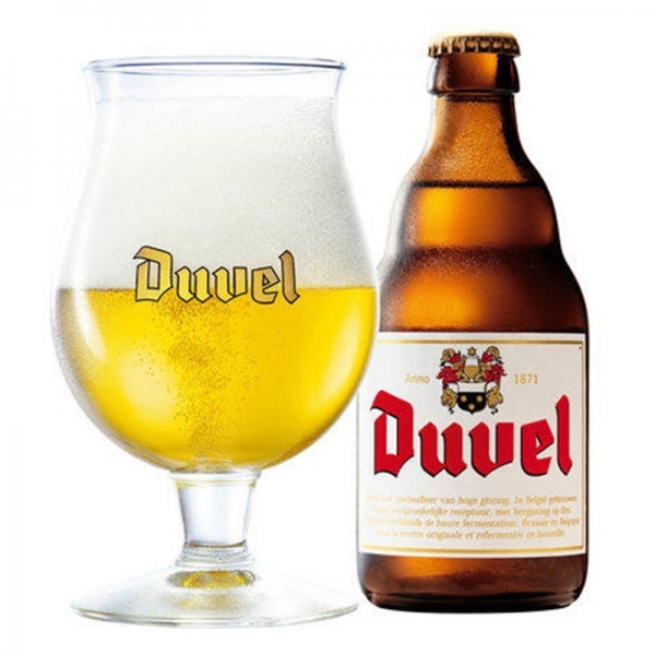 [精酿啤酒]进口啤酒比利时Duvel督威瓶装330ml