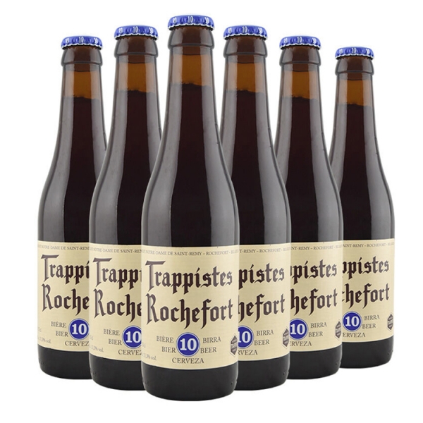 [精酿啤酒]比利时原装进口修道院罗斯福10号330ml