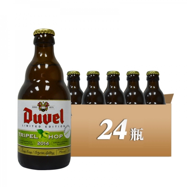 [精酿啤酒]比利时督威Duvel三花啤酒330ml